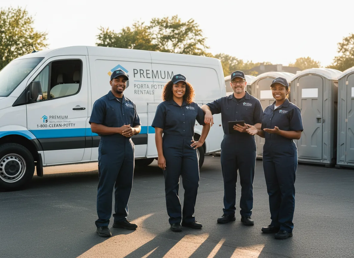 VIP Portable Toilets company in Stanford, IL